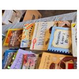 Cookbook Collection including Taste of Home, Crock-Pot, and Fannie Flagg