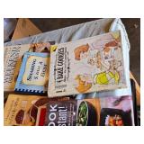 Cookbook Collection including Taste of Home, Crock-Pot, and Fannie Flagg