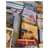 Cookbook Collection including Taste of Home, Crock-Pot, and Fannie Flagg