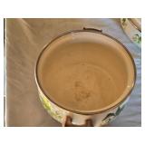 Cathrineholm Enamel Cookware Set with Floral Design