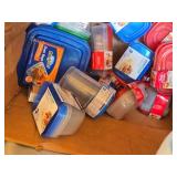 Huge Lot of Assorted Food Storage Containers including GladWare, SureFresh, and Betty Crocker Containers