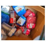 Huge Lot of Assorted Food Storage Containers including GladWare, SureFresh, and Betty Crocker Containers