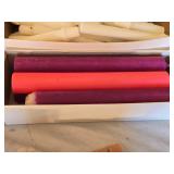 Large Lot Assorted Candles with Wax Melts and Accessories including LARGE Round Candle