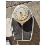 Lot of 4 Bathroom Scales including Health o meter and Taylor Brands - Untested