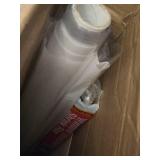 Giant Lot of Assorted Art and Framing Supplies including Dry Erase Boards, Mat Boards, and Sculpted Foam Speaker Grille