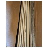 Giant Lot of Assorted Art and Framing Supplies including Dry Erase Boards, Mat Boards, and Sculpted Foam Speaker Grille