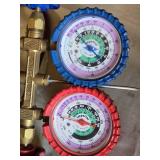 Imperial USA Refrigeration Manifold Gauge Set with Hoses