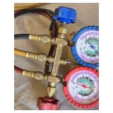 Imperial USA Refrigeration Manifold Gauge Set with Hoses