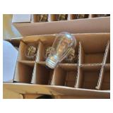 Ambient Weather NOAA Radio, Sharp Clock Radio, and Light Bulbs with Accessories