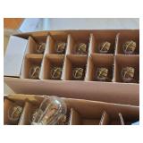 Ambient Weather NOAA Radio, Sharp Clock Radio, and Light Bulbs with Accessories