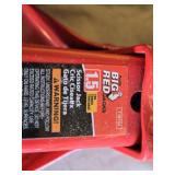 Extension Cord Reel and Big Red Scissor Jack