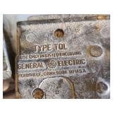 General Electric Circuit Breakers, Electrical Parts and Accessories - Unkown Condition