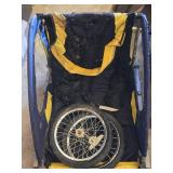 InStep Quick N EZ Foldable Bike Trailer - Mouse Damage to Netting