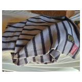 Lot of 2 Northwest Traders Pure New Wool Blankets