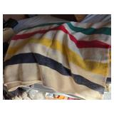 Lot of 2 Northwest Traders Pure New Wool Blankets