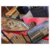 Headlights and Taillights Lot including LED and Halogen Models - RHPT10086-B