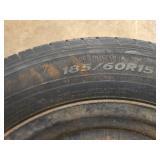 Laurenn 185/60R15 Tire and Wheel