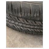 Laurenn 185/60R15 Tire and Wheel