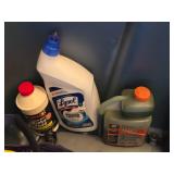 Kirkland Alkaline Plus Water Bottles, Engine Oils, and Cleaning Supplies