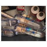 Kirkland Alkaline Plus Water Bottles, Engine Oils, and Cleaning Supplies