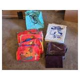 Lion King Bags, Blizzard Survival Seat Cushion Memorabilia "I Survived the April Blizzard"  and Floral Tote Bag