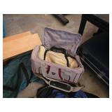 Assorted Bags, Bag Coolers, and Accessories Lot including Brand Names like Coca-Cola and Graceland