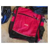 Assorted Bags, Bag Coolers, and Accessories Lot including Brand Names like Coca-Cola and Graceland