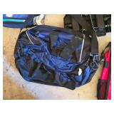 Assorted Bags, Bag Coolers, and Accessories Lot including Brand Names like Coca-Cola and Graceland