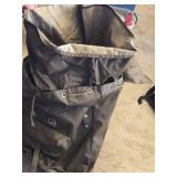 Military Surplus Backpack and Duffel Bag Set