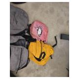 Lot of Backpacks and Bags including Nike Duffel, Endeavor Air Backpack, and U.S. Army Bag