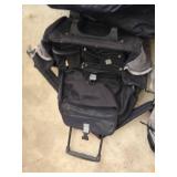 Lot of Backpacks and Bags including Nike Duffel, Endeavor Air Backpack, and U.S. Army Bag