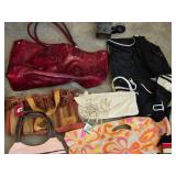 Assorted Handbags and Purses