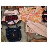 Assorted Handbags and Purses