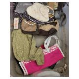 Assorted Handbags and Purses
