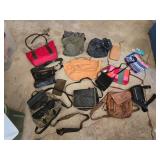 Lot of Handbags Including Fossil and Steve Madden