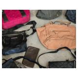Lot of Handbags Including Fossil and Steve Madden