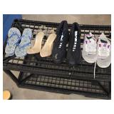 Nike Shoes and Assorted Footwear, Including Sandals and Heels Ranging in Size 6.5 - 8