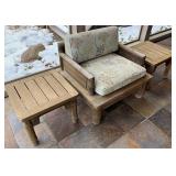 Patio - Outdoor Wood Furniture Set