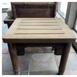Patio - Outdoor Wood Furniture Set