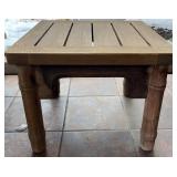 Patio - Outdoor Wood Furniture Set