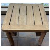 Patio - Outdoor Wood Furniture Set