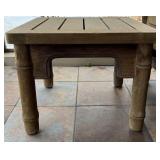 Patio - Outdoor Wood Furniture Set