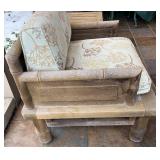 Patio - Outdoor Wood Furniture Set