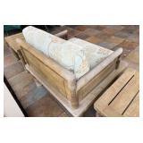 Patio - Outdoor Wood Furniture Set