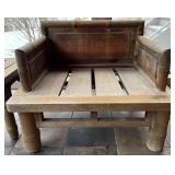 Patio - Outdoor Wood Furniture Set