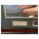 Base - Payne Stewart 1999 U.S. Open Champion Framed Print