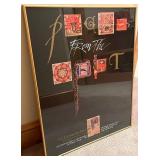 Base - Pages from the Past Exhibition Poster Framed