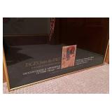 Base - Pages from the Past Exhibition Poster Framed