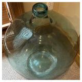 Base - Antique Glass Demijohn/Carboy Bottle