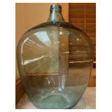 Base - Antique Glass Demijohn/Carboy Bottle